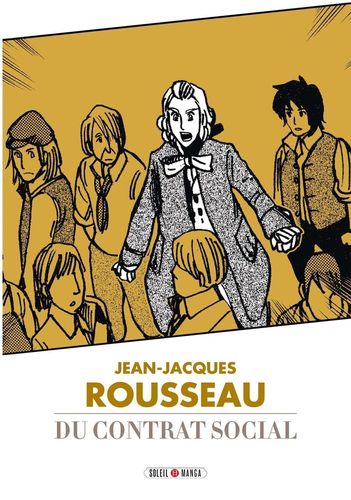 Couverture de Du Contrat Social