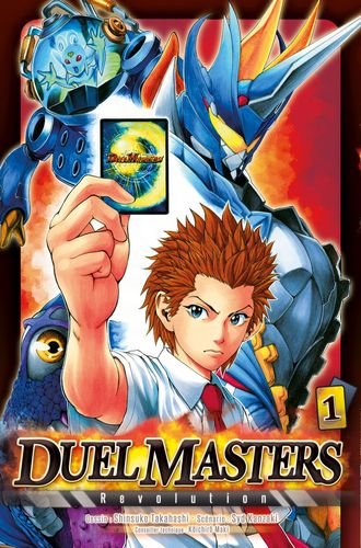 Couverture de Duel Masters Revolution