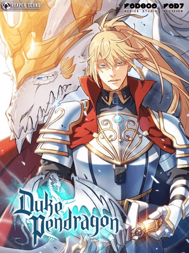 Couverture de Duke Pendragon