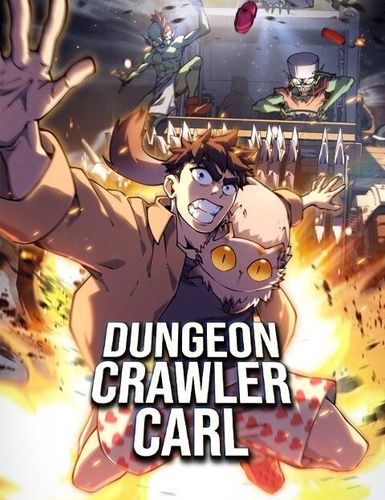 Couverture de Dungeon Crawler Carl