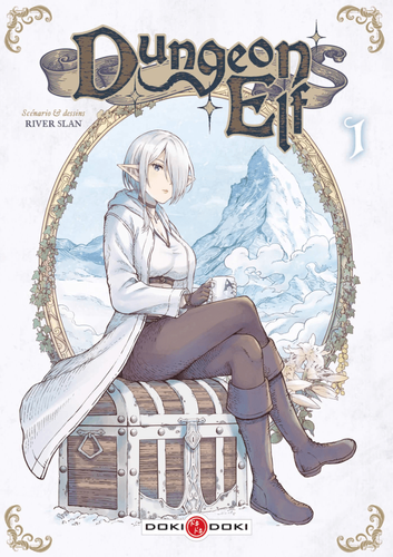 Couverture de Dungeon Elf