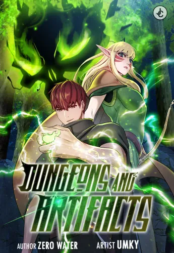 Couverture de Dungeons & Artifacts