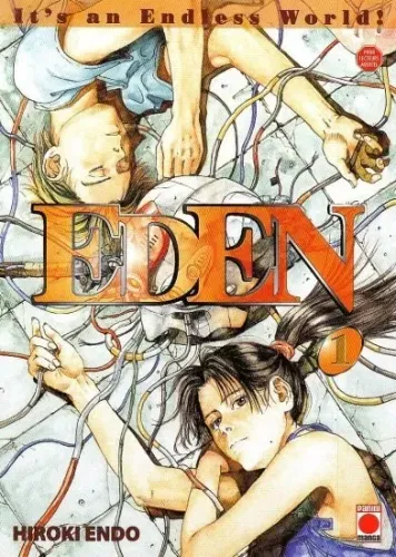 Couverture de Eden Its An Endless World Perfect Edition