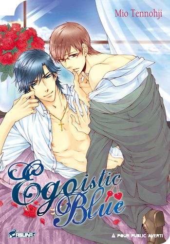 Couverture de Egoistic Blue