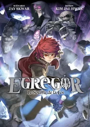 Couverture de Egregor : Le Souffle de la Foi