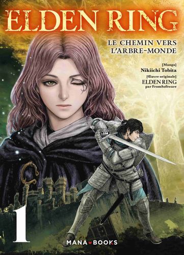 Couverture de Elden Ring Le Chemin Vers Larbre Monde