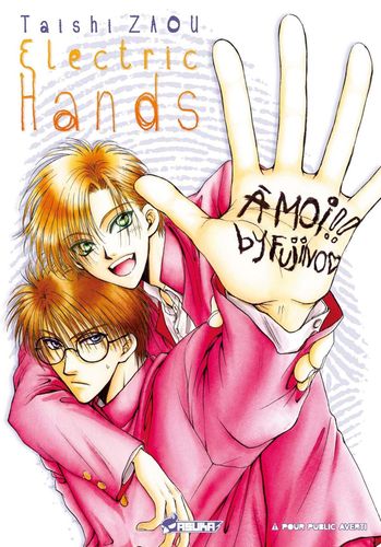 Couverture de Electric Hands