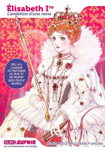 Couverture de Elisabeth Ire Lambition Dune Reine