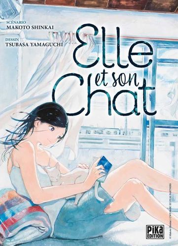 Couverture de Elle et son chat