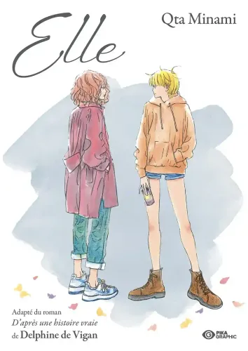 Couverture de Elle Minami