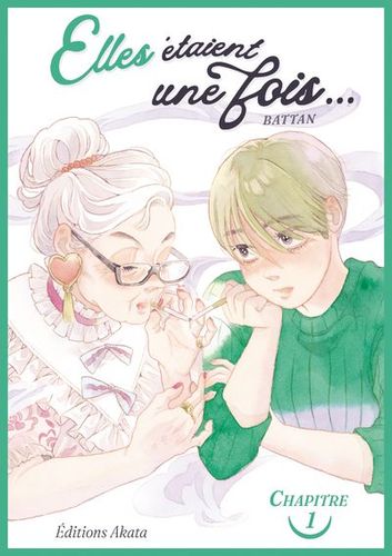 Couverture de Elles étaient une fois…