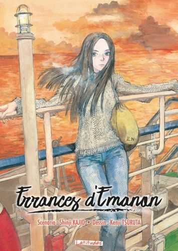 Couverture de Emanon