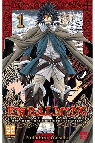 Couverture de Embalming