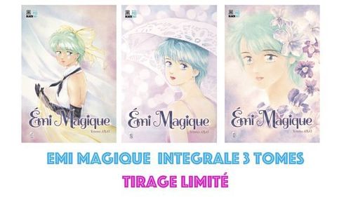 Couverture de Emi Magique