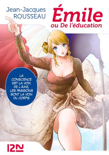 Couverture de Emile Ou De Leducation