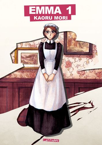 Couverture de Emma