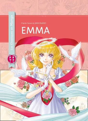 Couverture de Emma