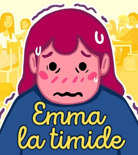 Couverture de Emma la timide