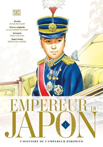 Couverture de Empereur du Japon