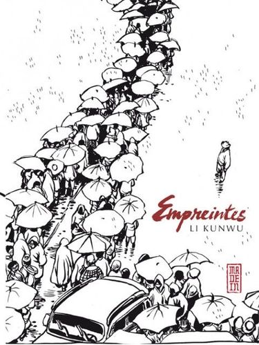 Couverture de Empreintes