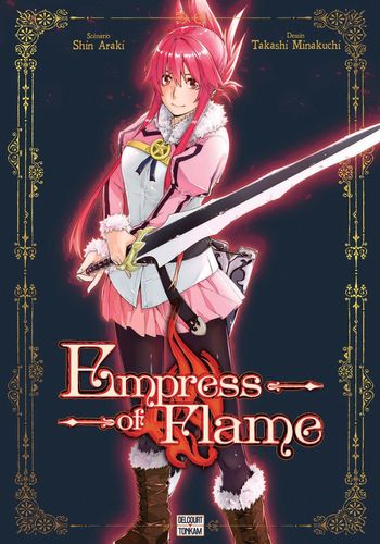 Couverture de Empress of Flame