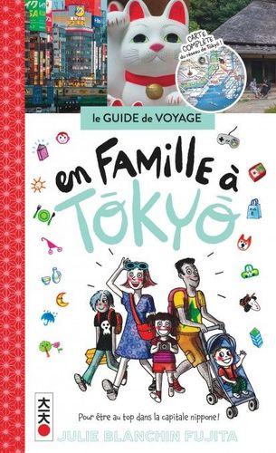 Couverture de En famille à Tokyo
