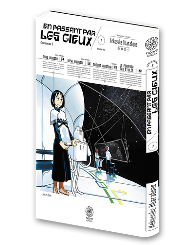 Couverture de En passant par les cieux