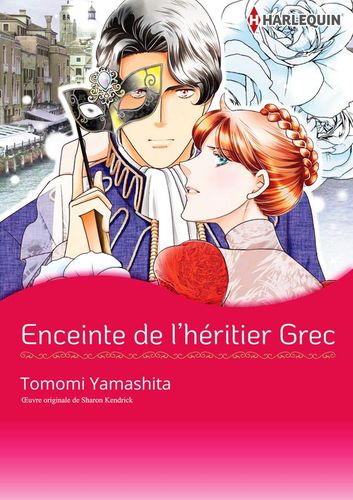 Couverture de Enceinte de l'héritier Grec