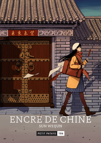 Couverture de Encre de Chine