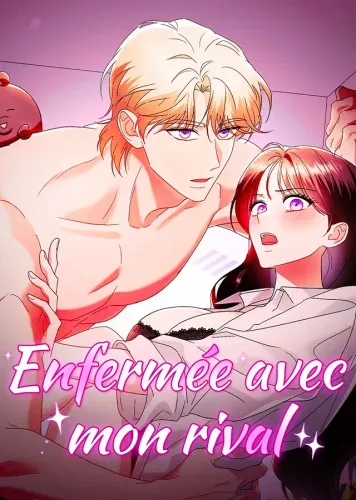 Couverture de Enfermé avec mon rival