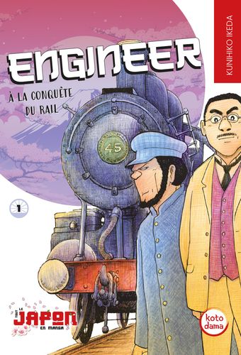 Couverture de Engineer - À la conquête du rail