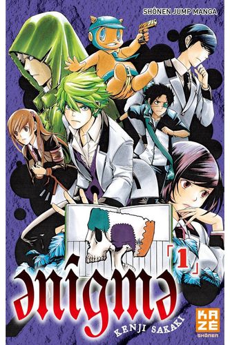 Couverture de Enigma