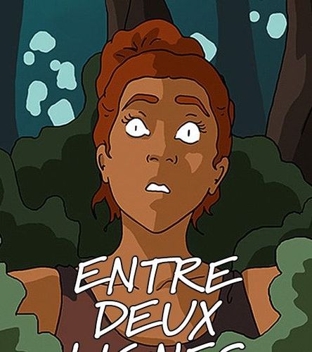 Couverture de Entre deux lignes