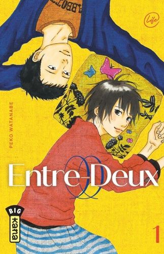 Couverture de Entre-deux
