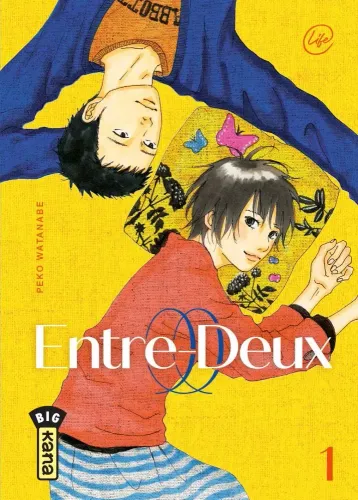 Couverture de Entre Deux Watanabe Peko