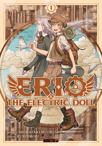 Couverture de Erio & The Electric Doll