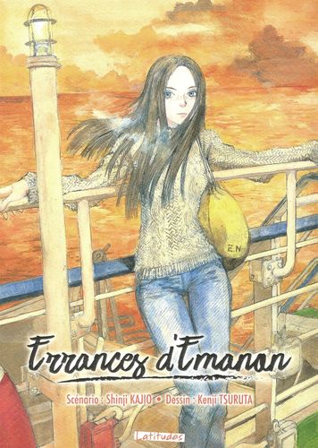 Couverture de Errances Demanon
