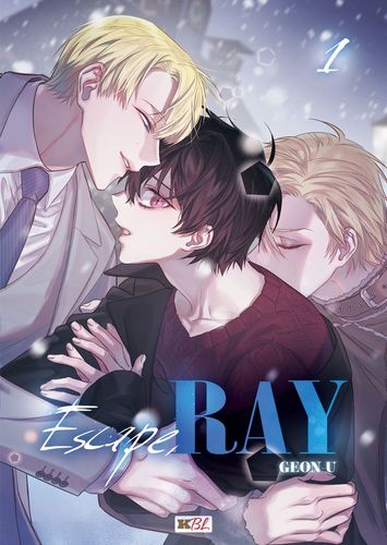 Couverture de Escape Ray