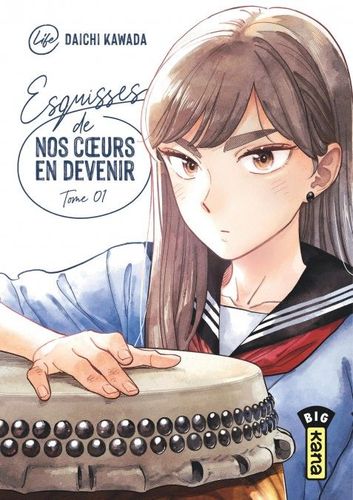 Couverture de Esquisses de nos coeurs en devenir