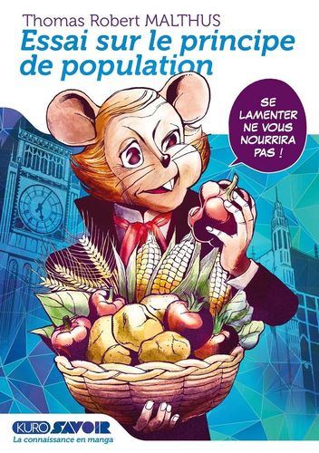 Couverture de Essai sur le principe de population