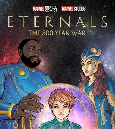 Couverture de Eternals: The 500 Year War