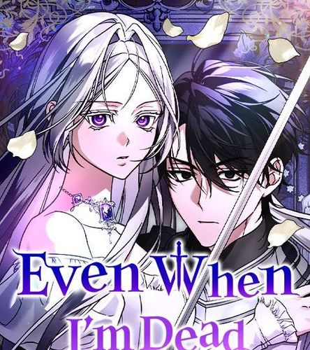 Couverture de Even When I'm Dead