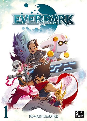 Couverture de Everdark