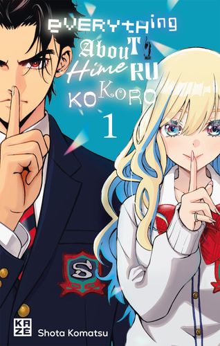Couverture de Everything About Himeru Kokoro