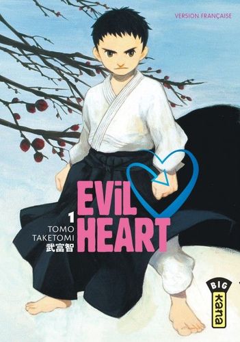 Couverture de Evil Heart