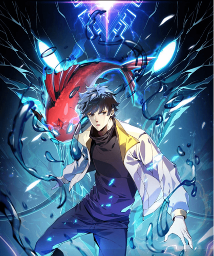 Couverture de Evolution from Carp to Divine Dragon