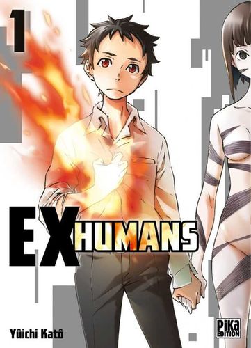 Couverture de Ex-Humans