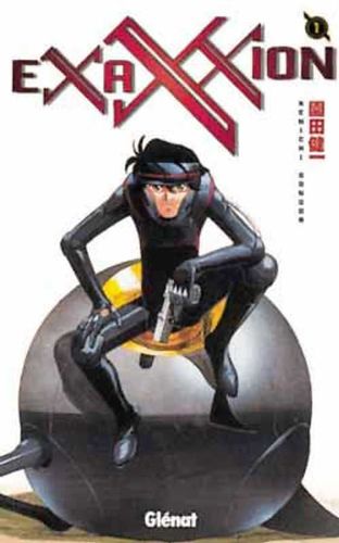 Couverture de Exaxxion