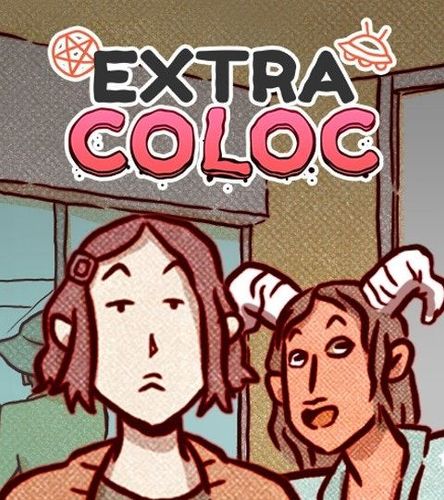 Couverture de Extra-Coloc