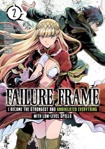 Couverture de Failure Frame